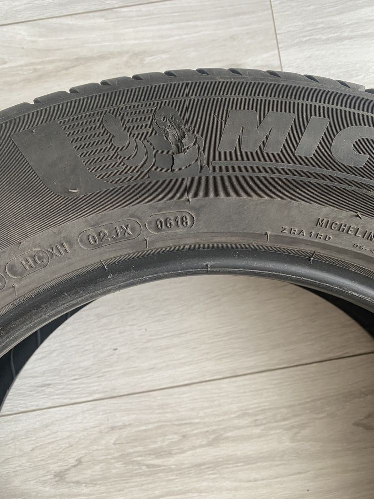 Пара літніх шин Michelin Primacy 4 225/60/R17