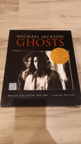 *Okazja* Michael Jackson Ghosts Deluxe Box Unikat