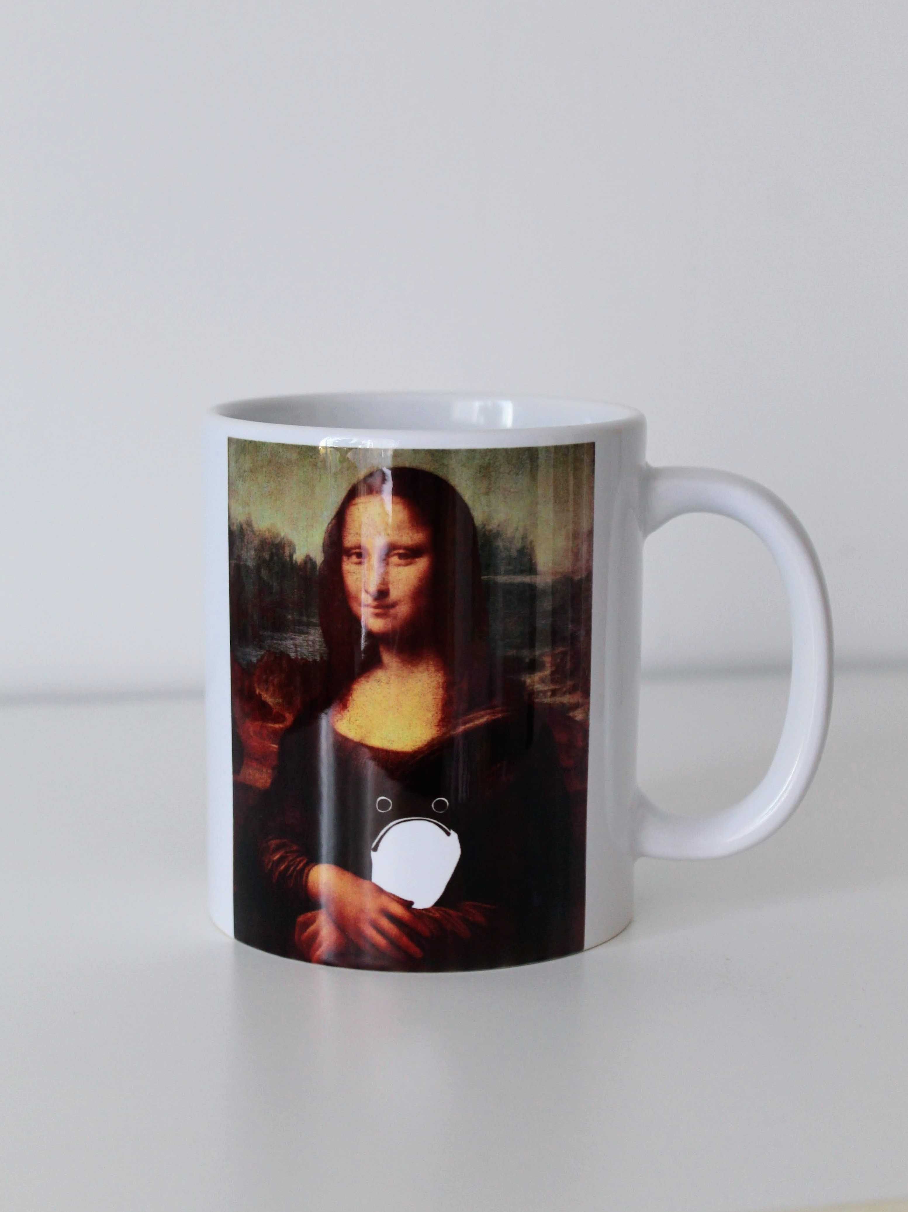 Kubek Mona Lisa i Żaba Matsumoto Hoji 330ml