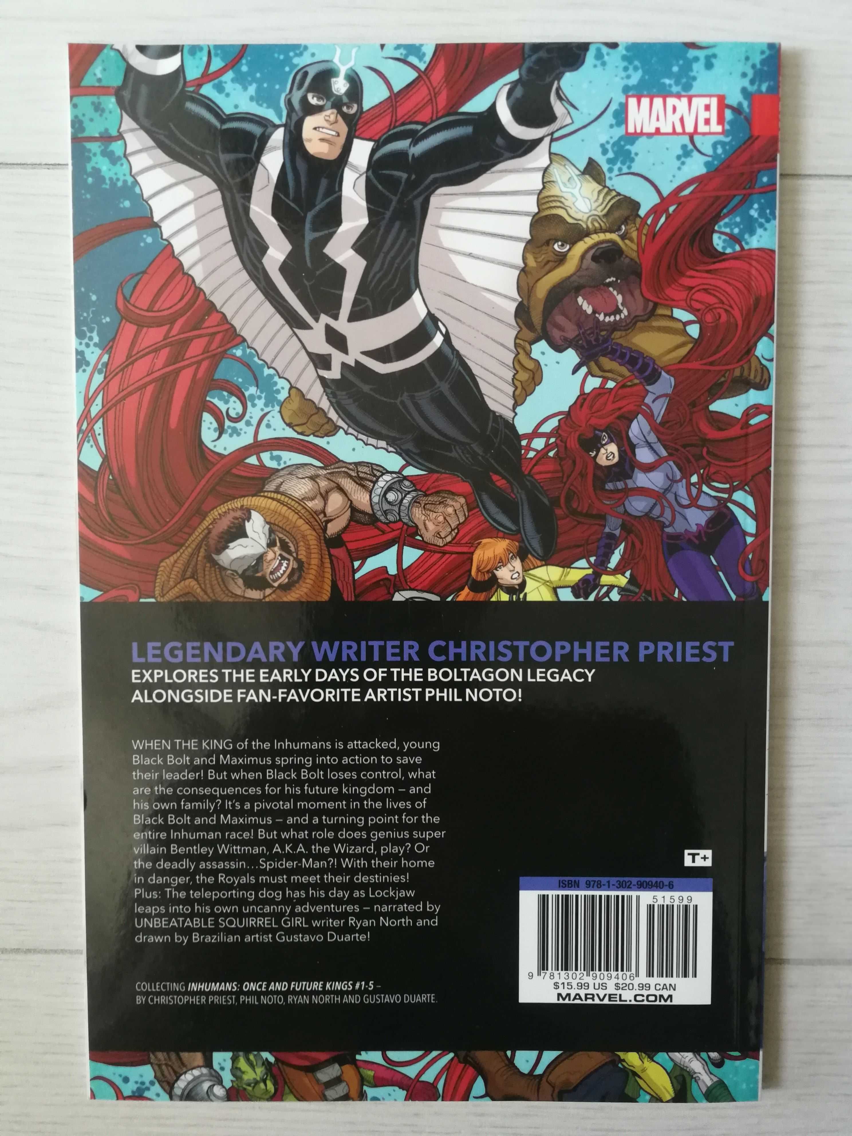 Inhumans Once and Future Kings TPB ENG