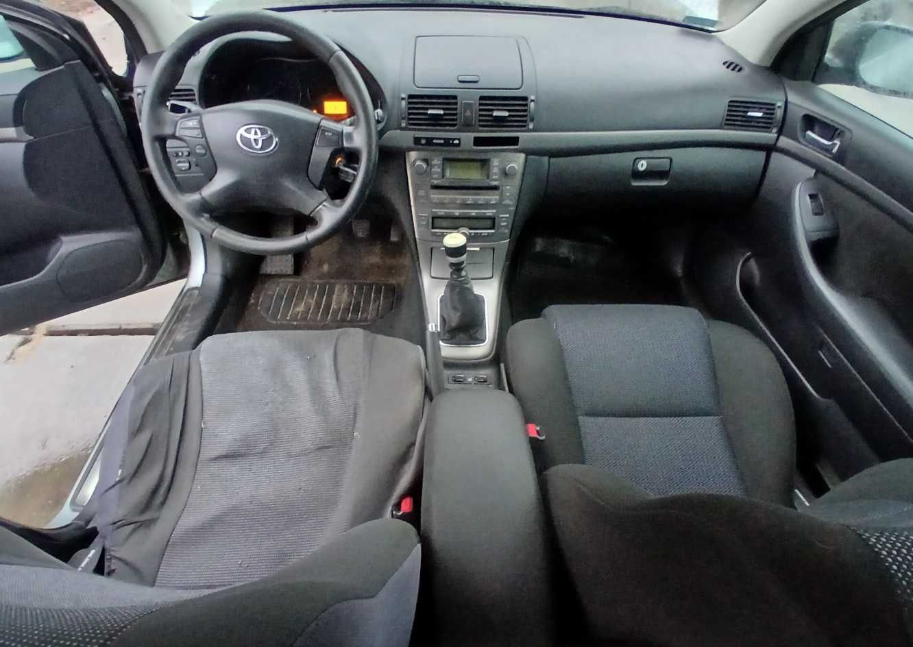 2008 Toyota Avensis T25 2.0 D4D 1AD-FTV 126 KM Silnik Skrzynia części