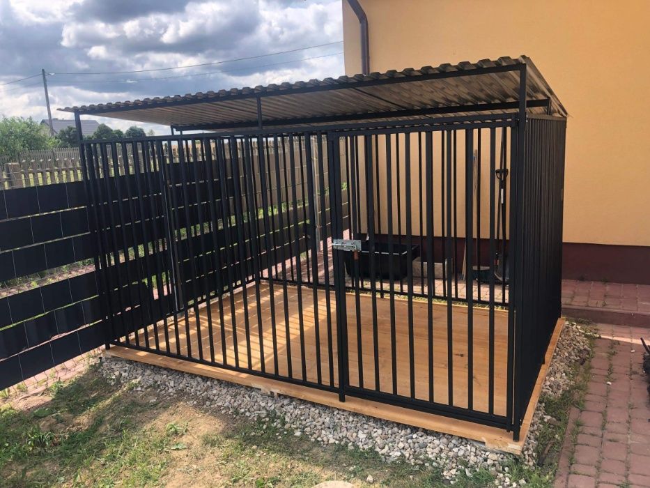 Kojec boks klatka dla psa!Szybki czas realizacji !!!