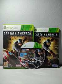 Captain America: Super Soldier (Jak nowa) - Gra - Xbox 360