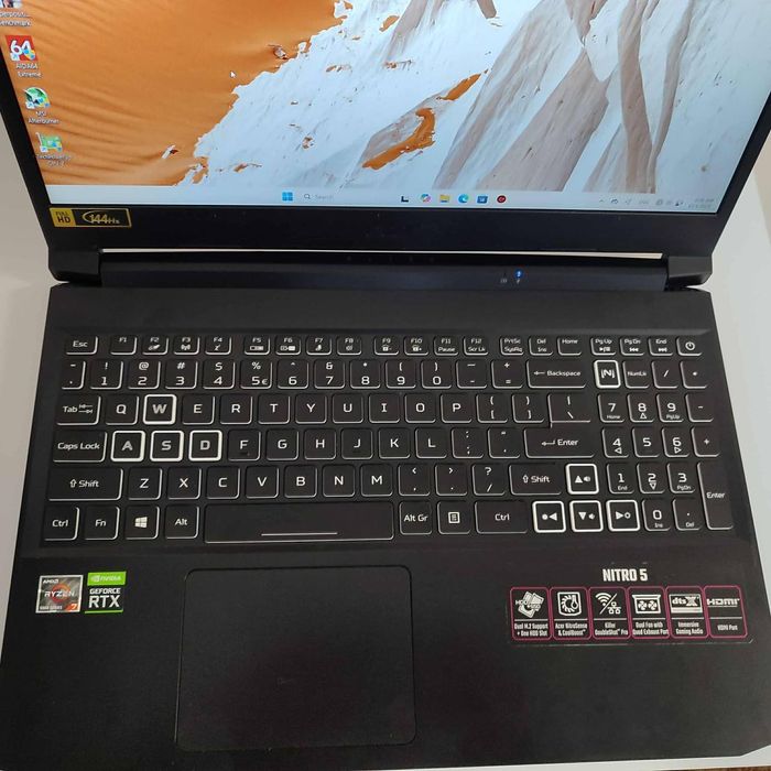 Acer NITRO 5 RTX3060 Ryzen 7 5800H