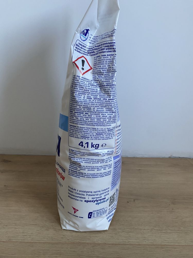 Lovela Baby, 4,1 kg, proszek do kolorow