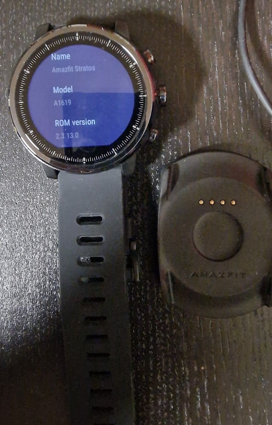 Relógio Amazfit Stratos 2 Xiaomi smartwatch