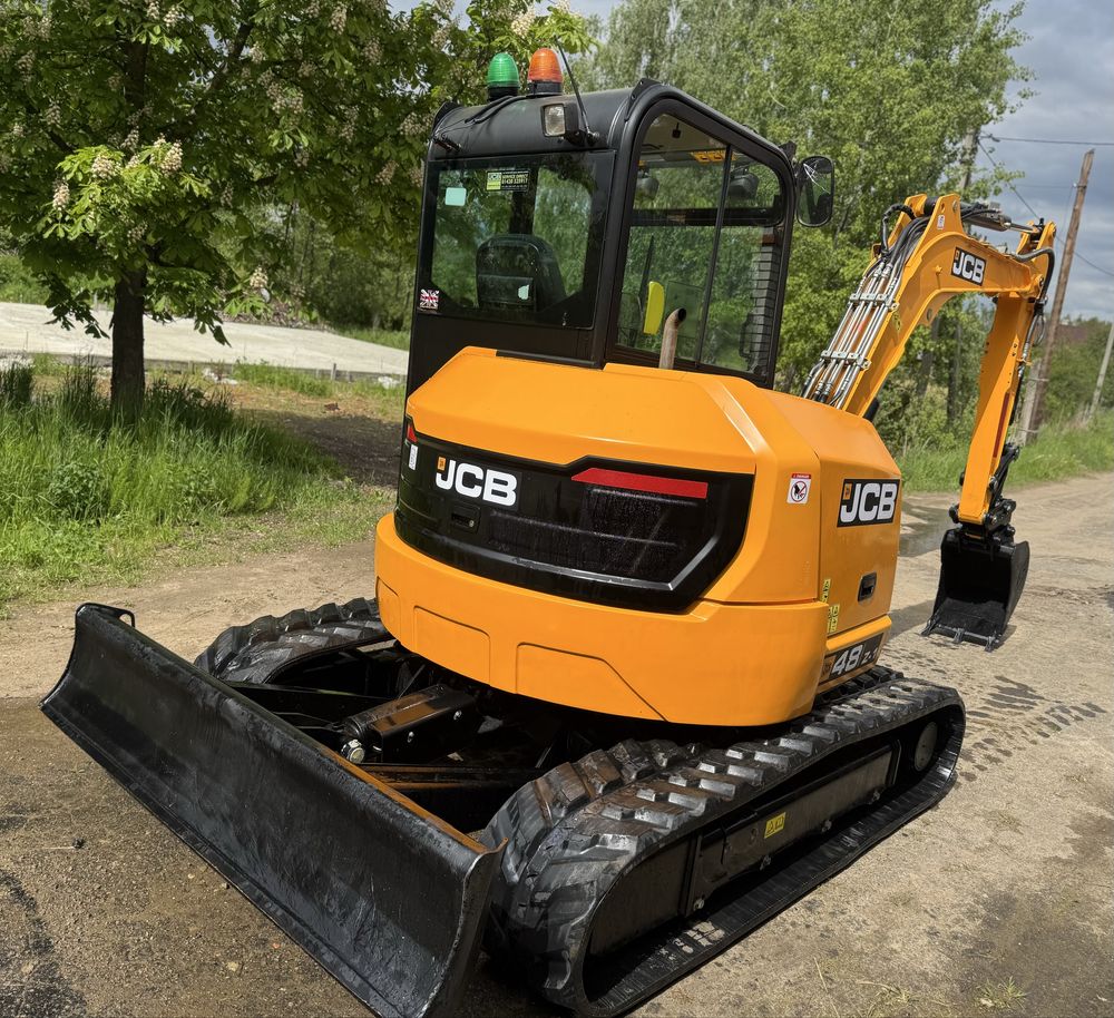 Мініекскаватор jcb48z1