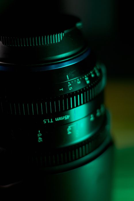 IRIX Cine 45mm T1.5 CANON EF + gratis