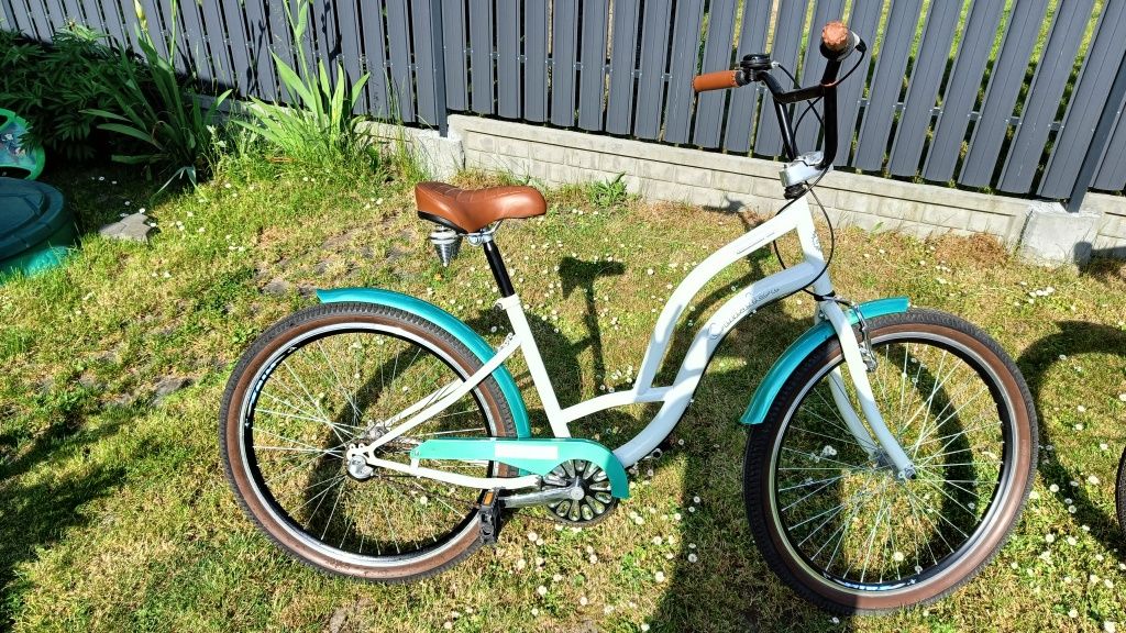 Za dwa rowery 1300zł CRUSIER nicebike damski i męski