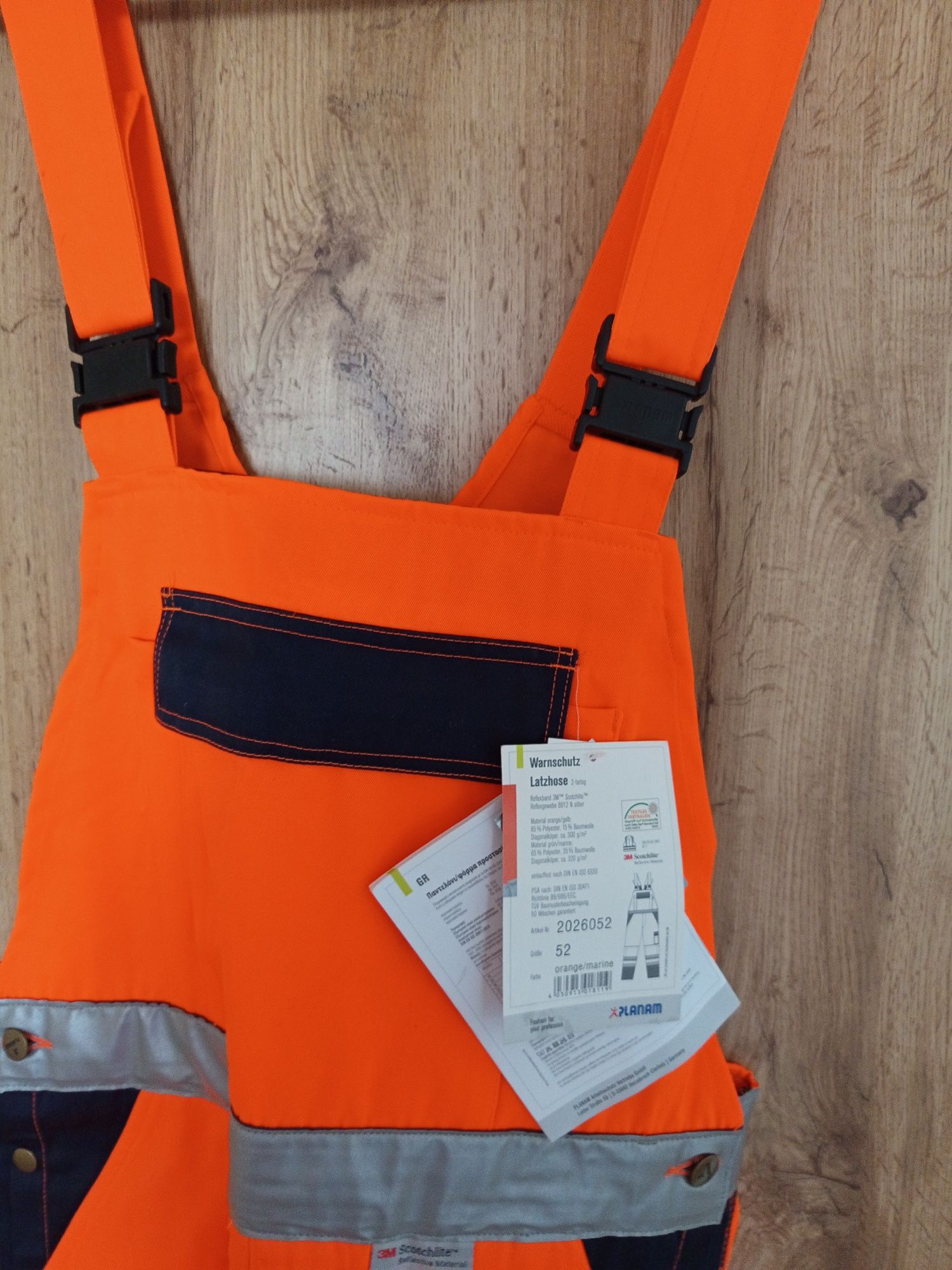 Ubranie robocze odblaskowe L/XL