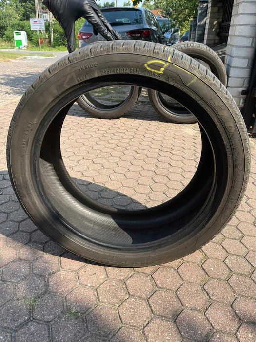 Opony zimowe Toyo Snowprox S954 19 cali 2022 rok dwie szerokoścì