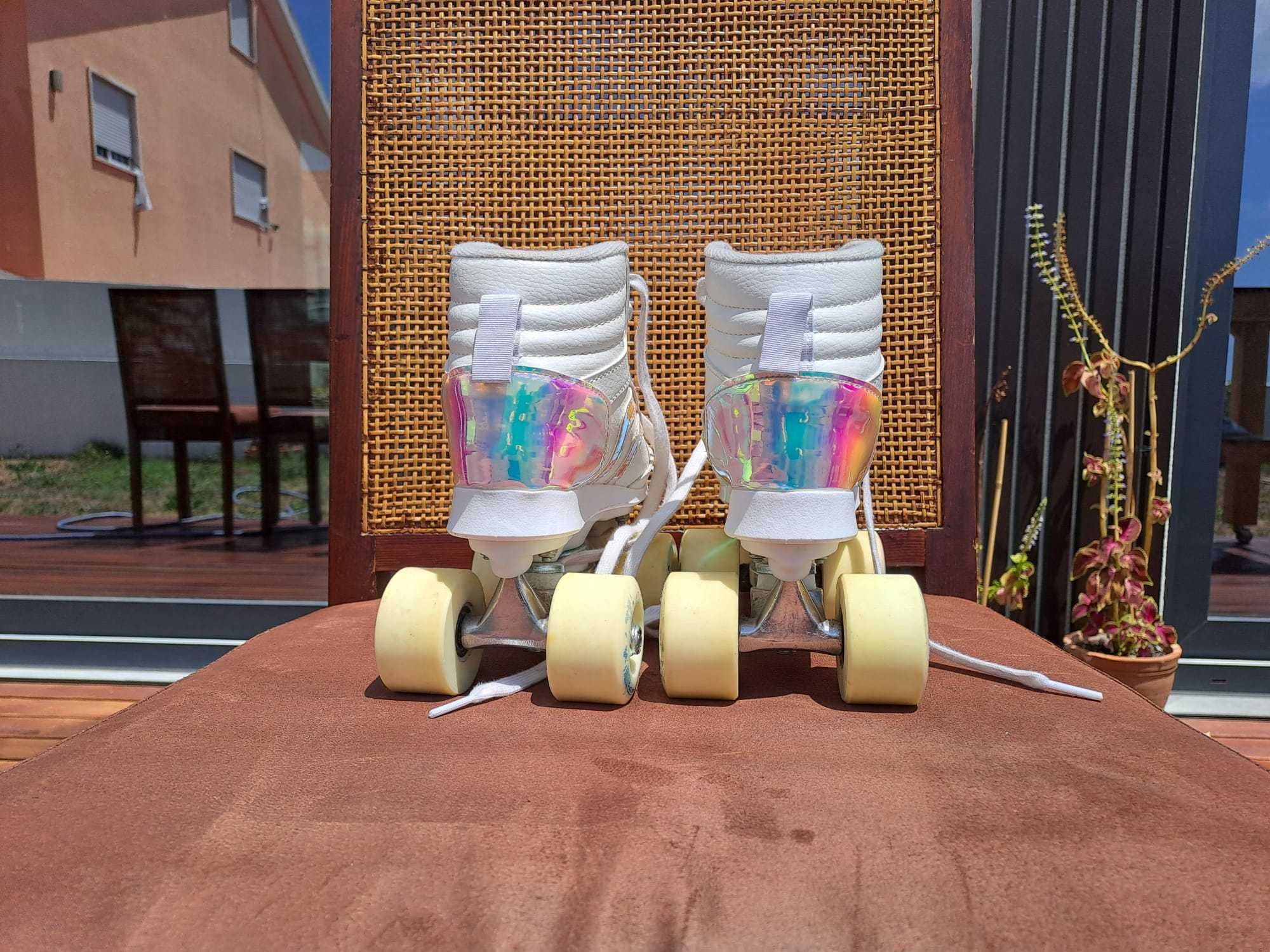Patins de 4 rodas Criança