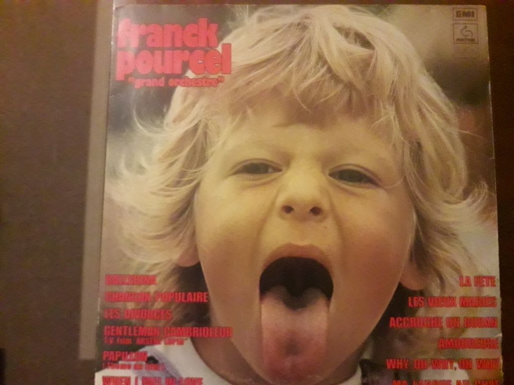 Franck Pourcel - Grand Orchestre (vinil)