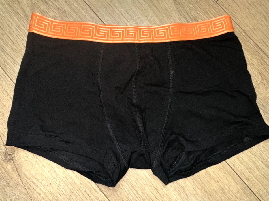 Primark bokserki czarne nowe L