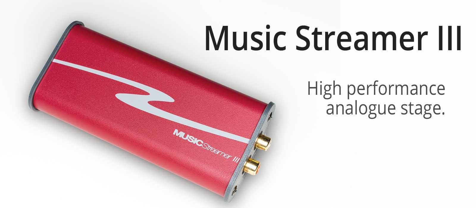 Placa som USB (DAC) Hi-Fi • HRT Music Streamer III • USA • gama alta •