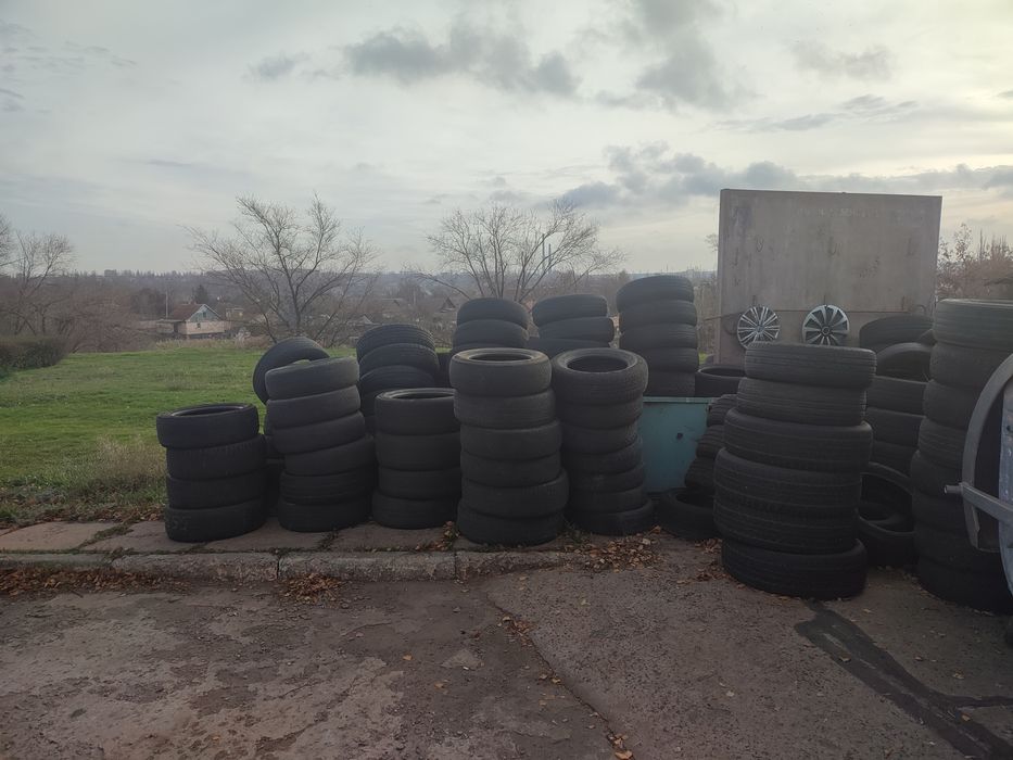 Віддам шини безкоштовно для утилізації