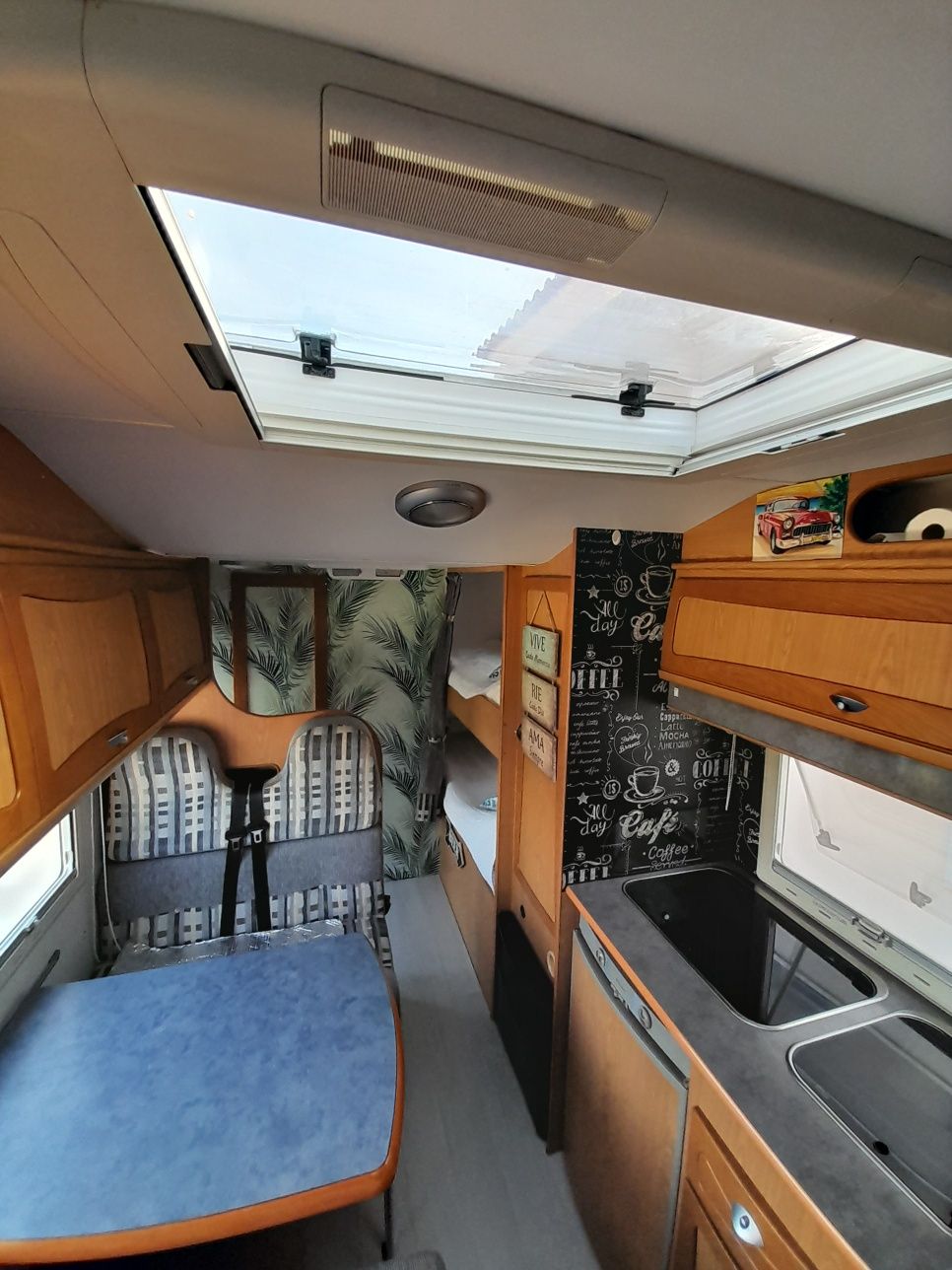 Autocaravana usada