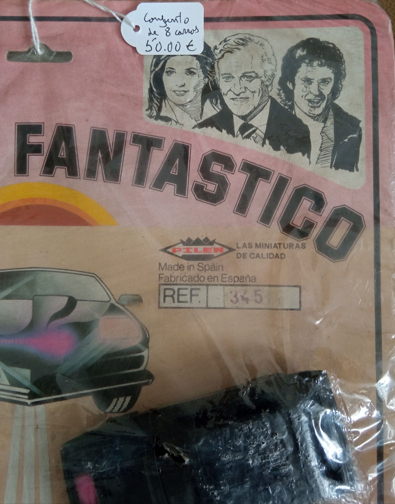 Brinquedos vintage filme Kitt o justiceiro