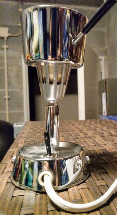 Candeeiro de mesa e teto