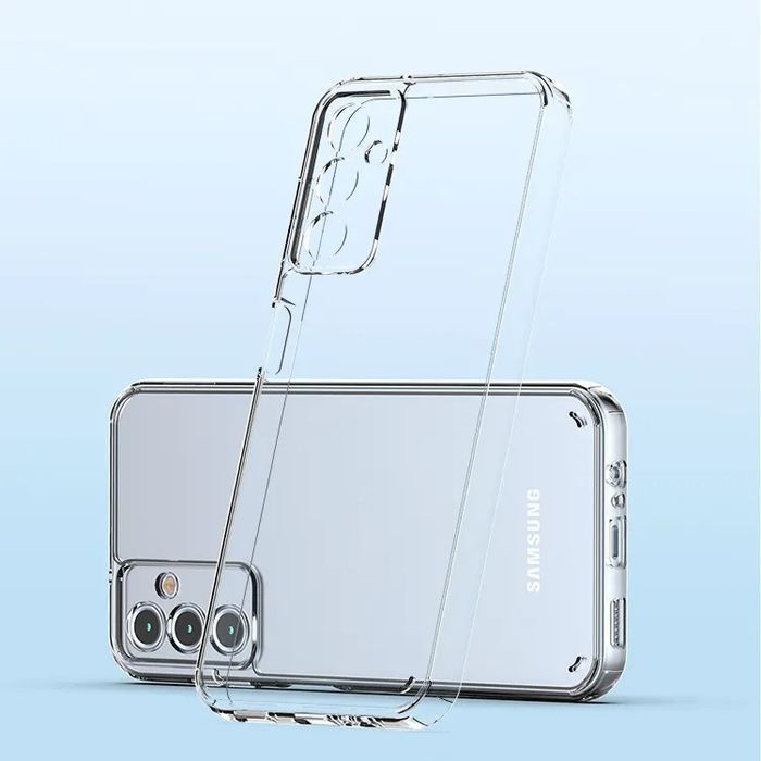 Clear Case do Samsung Galaxy A14 4G/5G Przezroczysty