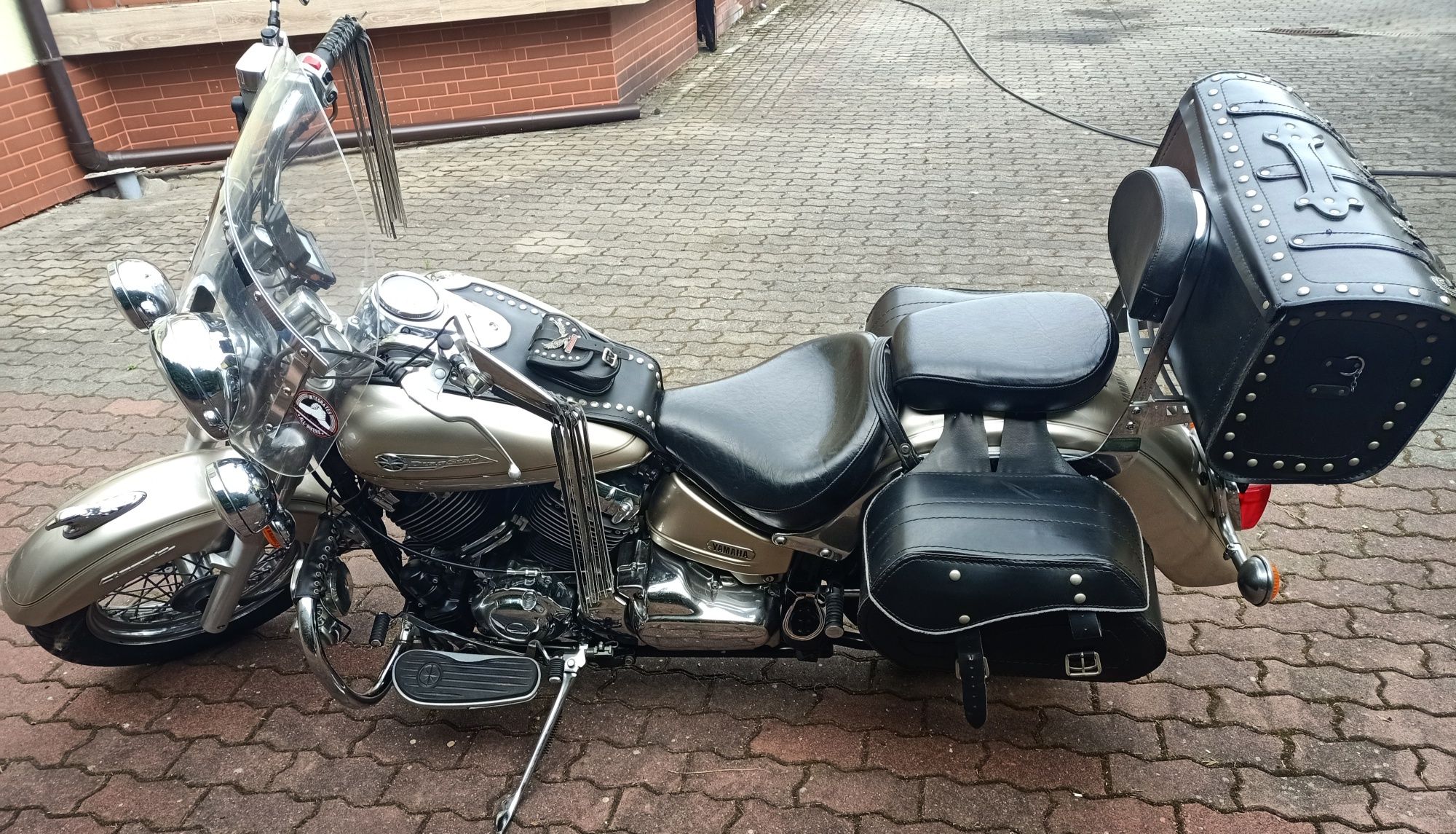 YAMAHA Drąg Star 650 czoper