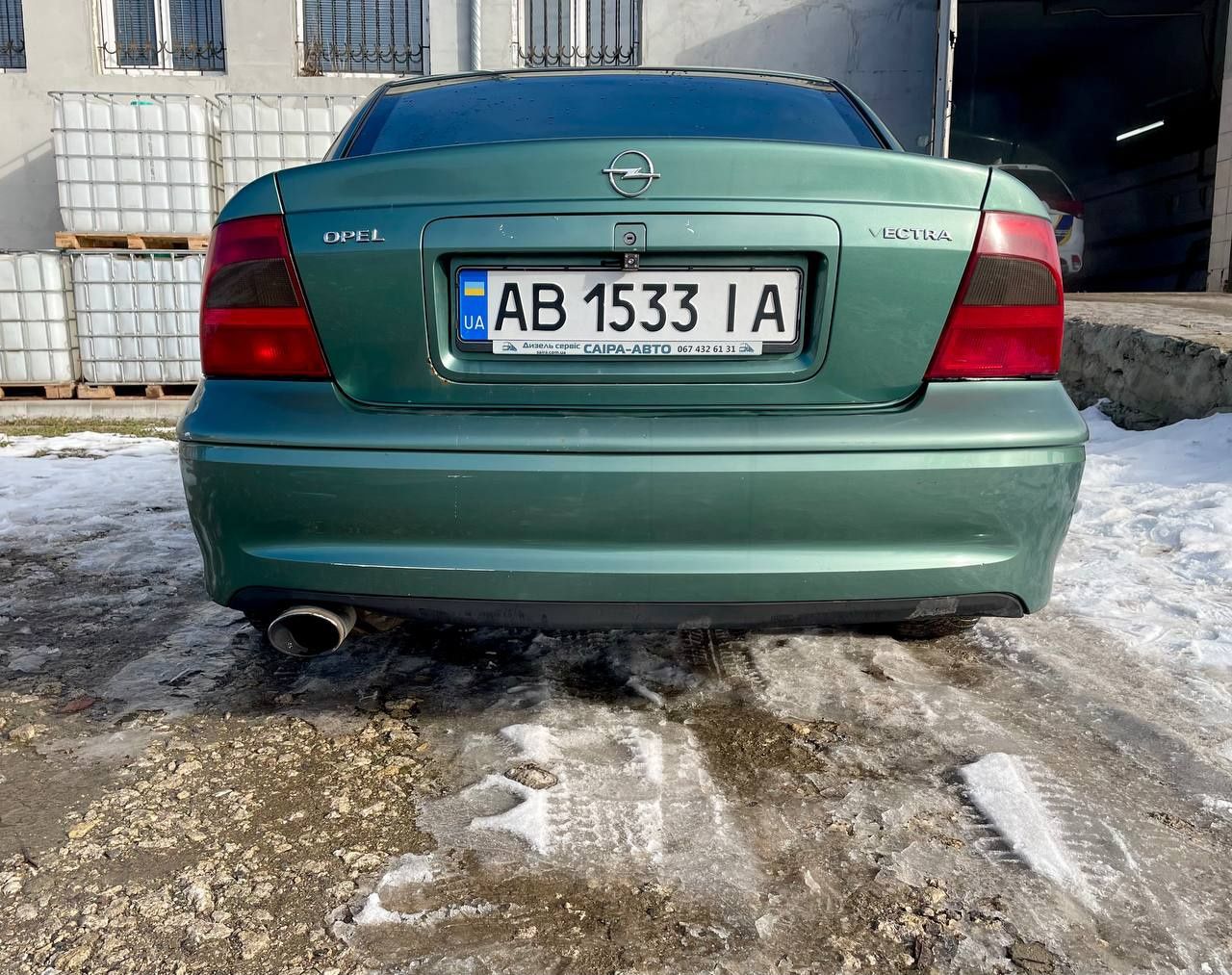 Opel Vectra Опель Вектра 1999 1.6