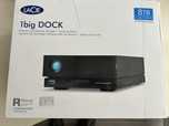 LaCie 1big Dock, 8 TB, 3.5", 3.2 Gen 1 (3.1 Gen 1), 7200 RPM, Czarny