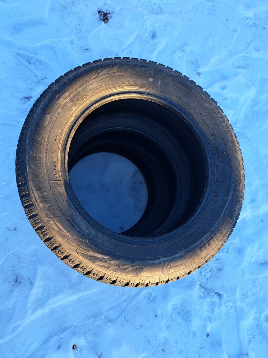 Гума зимова Bridgestone blizzak ice 205/60/r16 96t