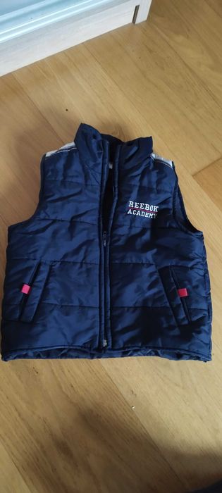 Bezrękawnik dla chłopca 2 lata reebok