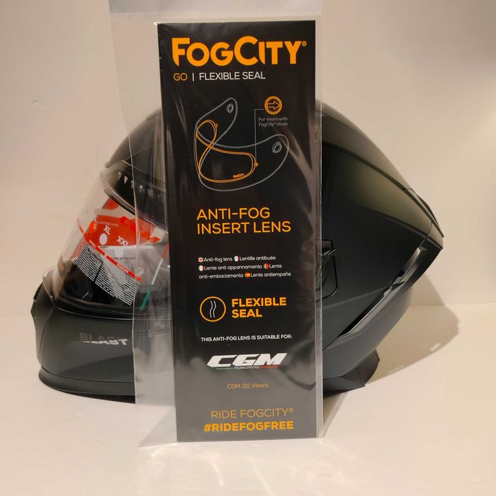 Capacete CGM integral c/película anti-embaciamento mota scooter novo