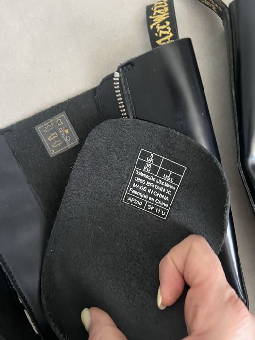 Dr. Martens чоботи черевики 37 р
