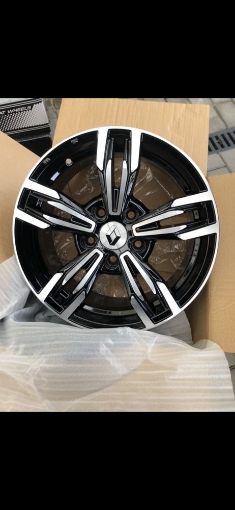 Диски Нові R16/5/114,3 Renault Megane Scenic Duster Kadjar Trafic new
