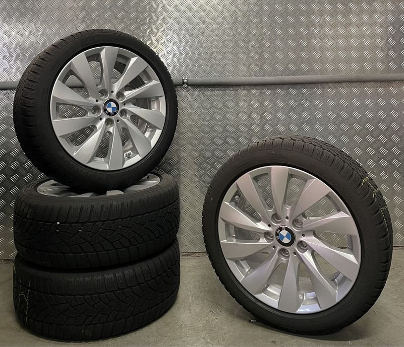 Koła Opony Felgi BMW Zimowe 7,5x17 ET43 5x120 Adax Koźle