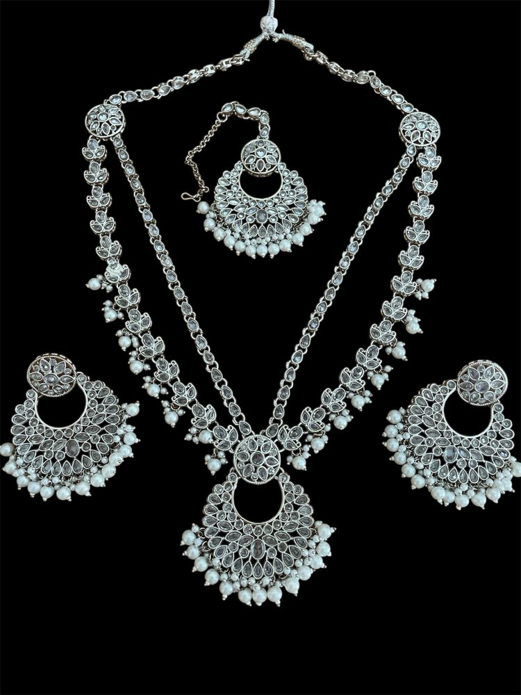 Conjunto de joias elegante para senhora