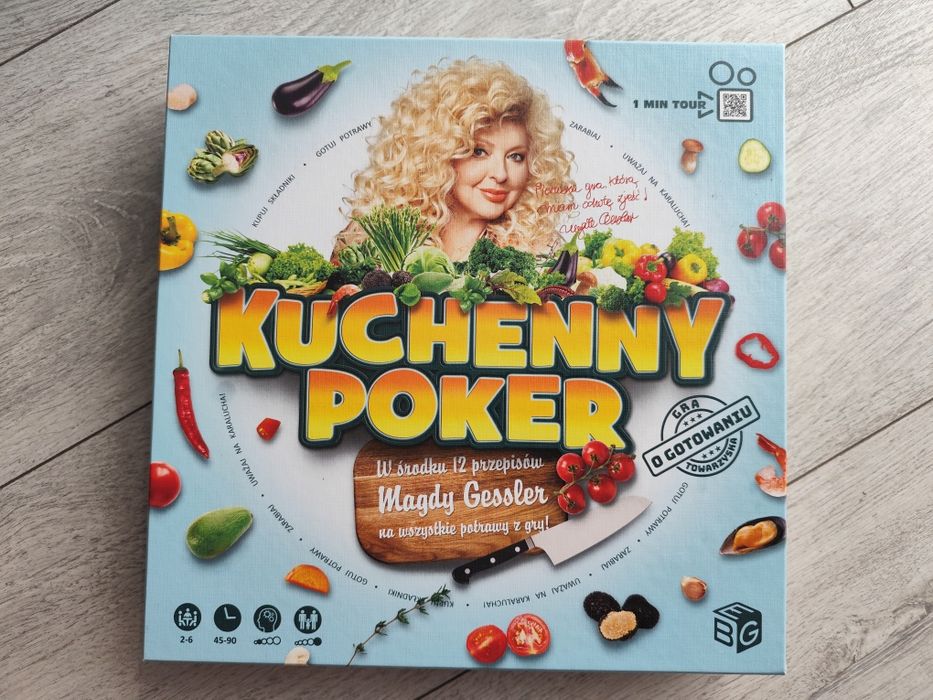 Kuchenny Poker gra planszowa