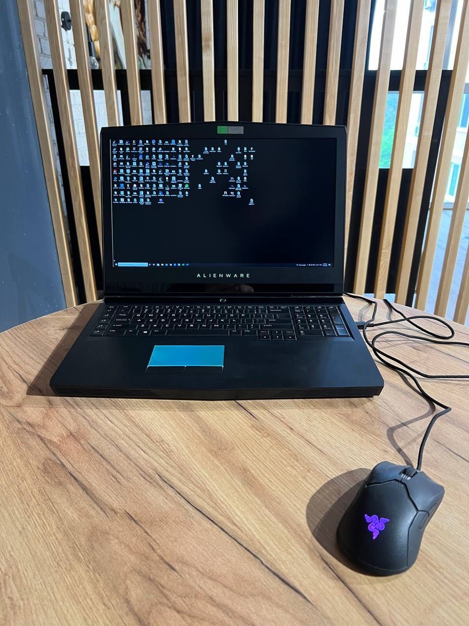 Игровой ноутбук Alienware Dell 17" R4 2K QHD 2560×1440 RAM 32GB
