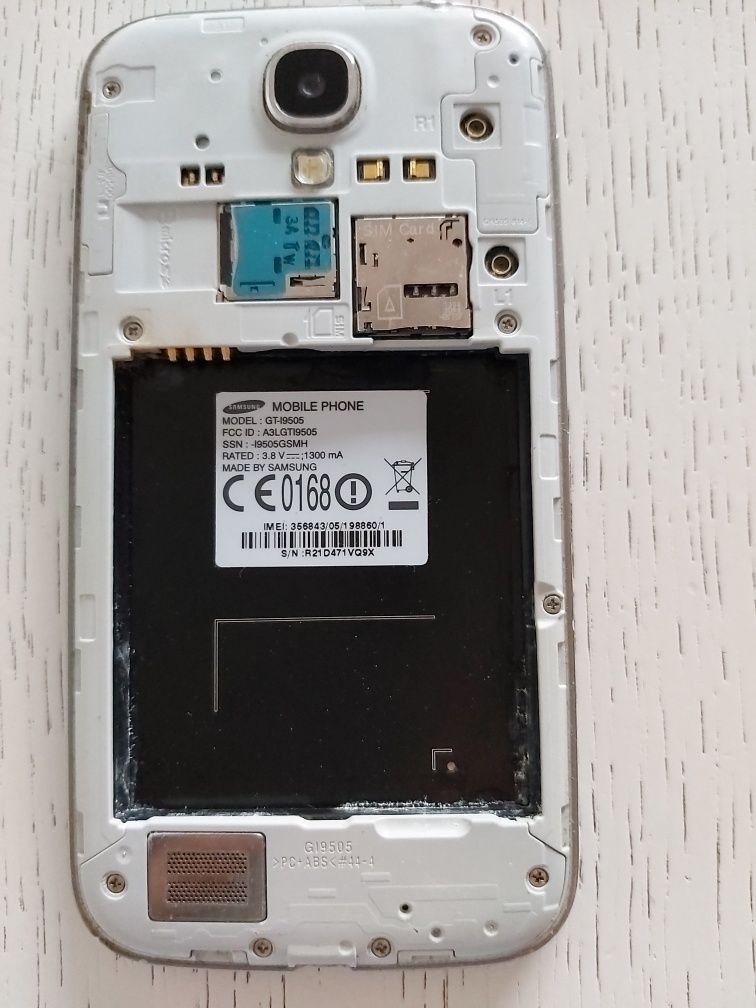 Samsung GT I9505 na części