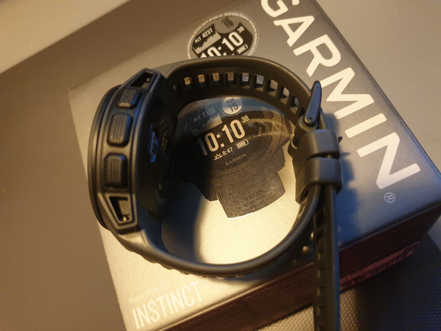 Zegarek Garmin Instinct na gwarancji