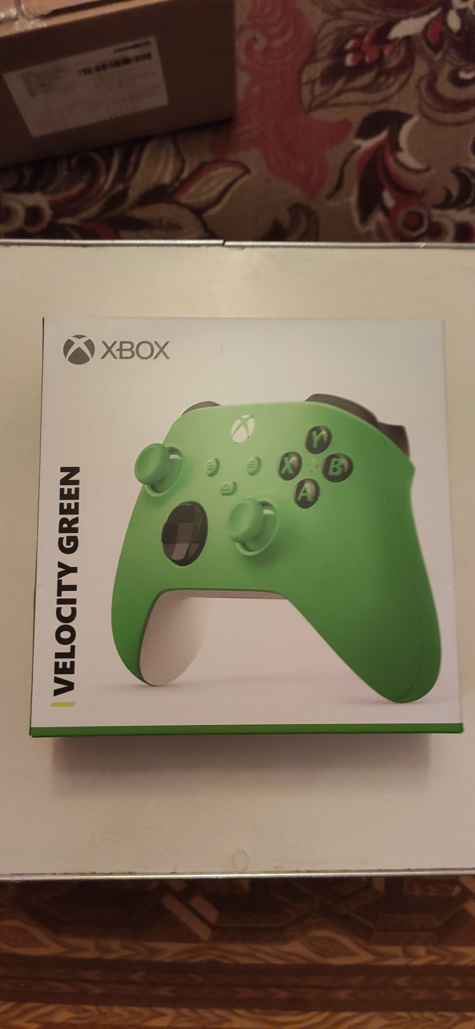 Геймпад Microsoft Xbox Series X | S Wireless Green (QAU-00091)