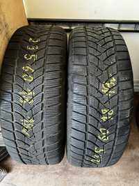 Dwie opony dunlop winter sport 5 SUV 235/60/18 2022r.