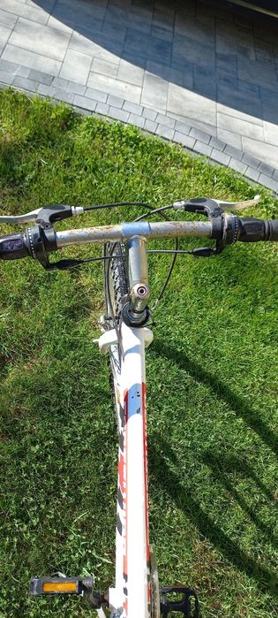 Rower crosswind biały