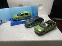 Volkswagen beetle , golf 1:43