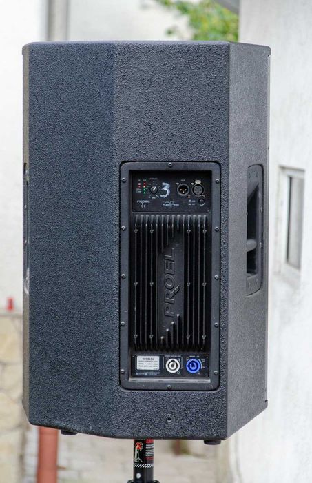 Колонка Proel Neos 15A made in Italy (500Watt RMS) одна штука