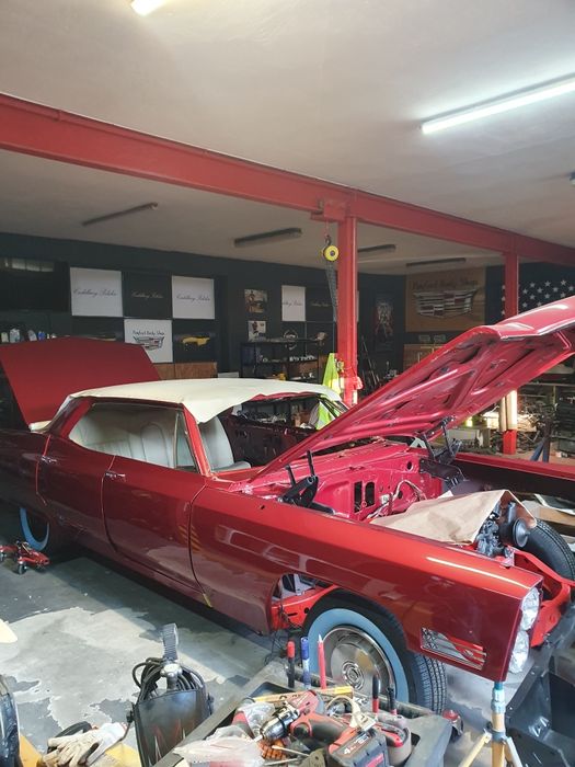 Cadillac Deville 1967 Hardtop 7L 345KM