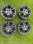 Felgi Anzio Wheels Turn Black R16 4szt
