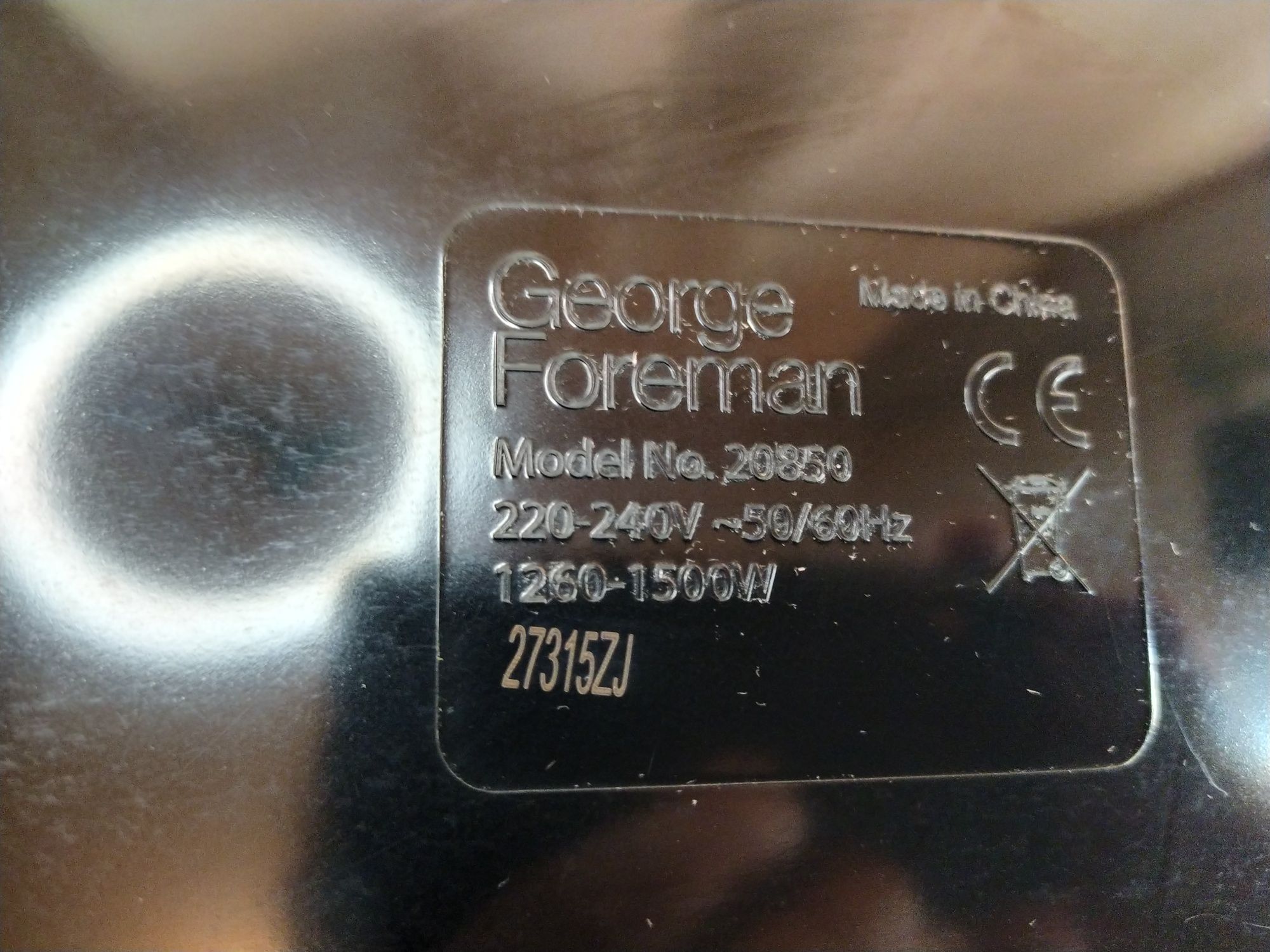 Grill elektryczny George Foreman model 20850