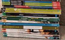 Livros escolares manuais e cadernos de atividades 9 ano