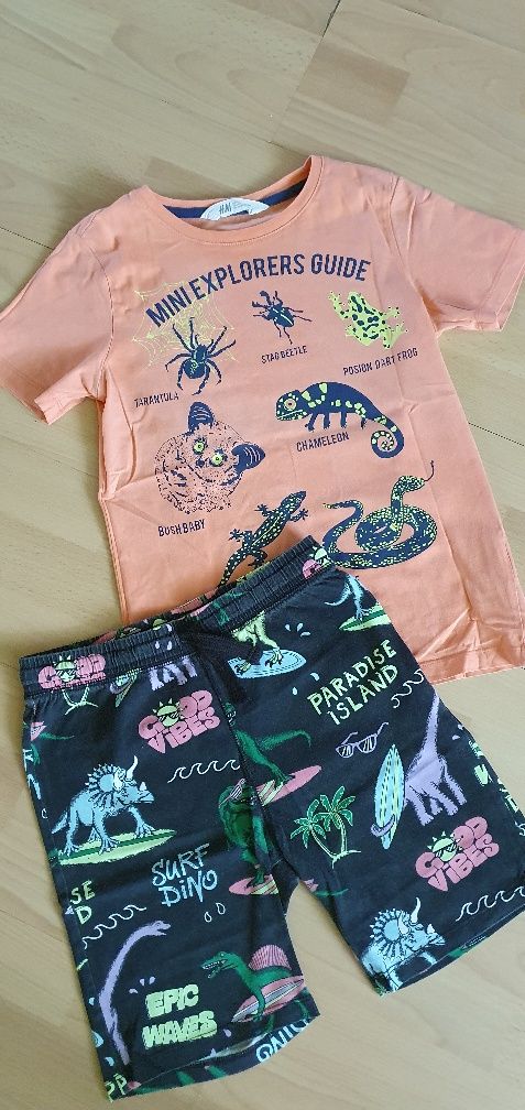 Letni zestaw dla chłopca H&M
