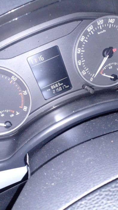 Шкода Октавія FL 1.8