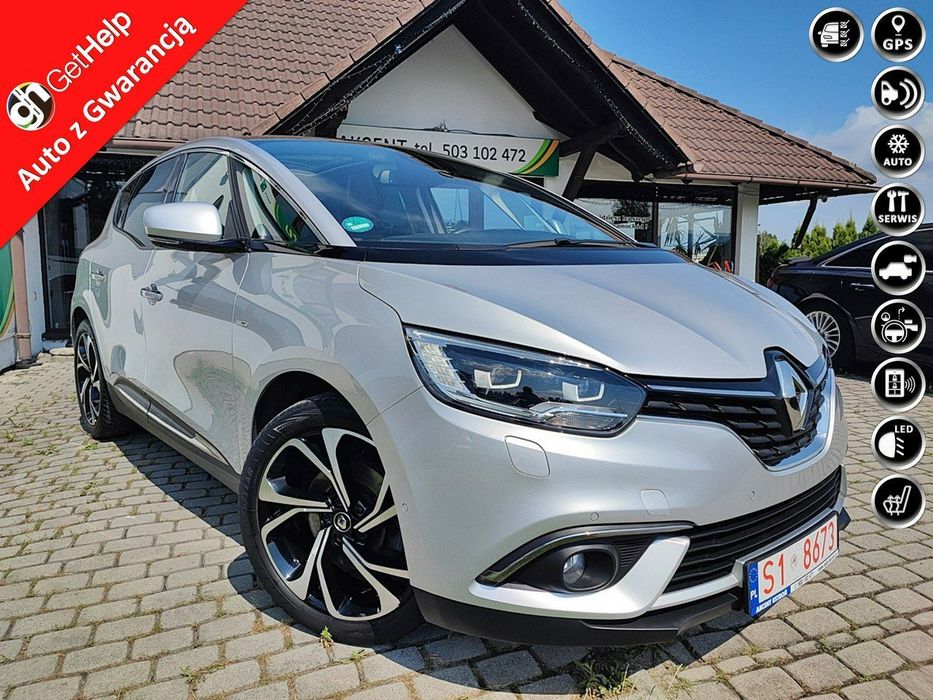 Renault Scenic 1.3 TCe BOSE-Edition + 40 t.km + 159KM